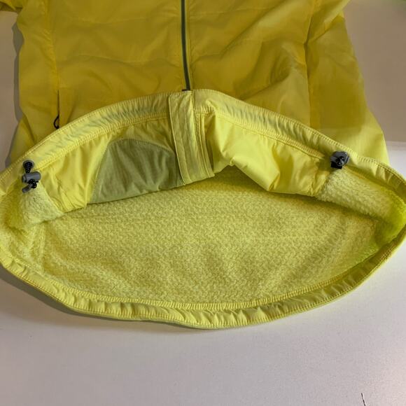 Strafe Jacket Womens S Small Bright Yellow Polartec Full Zip Soft Fleece Lined - Picture 9 of 14